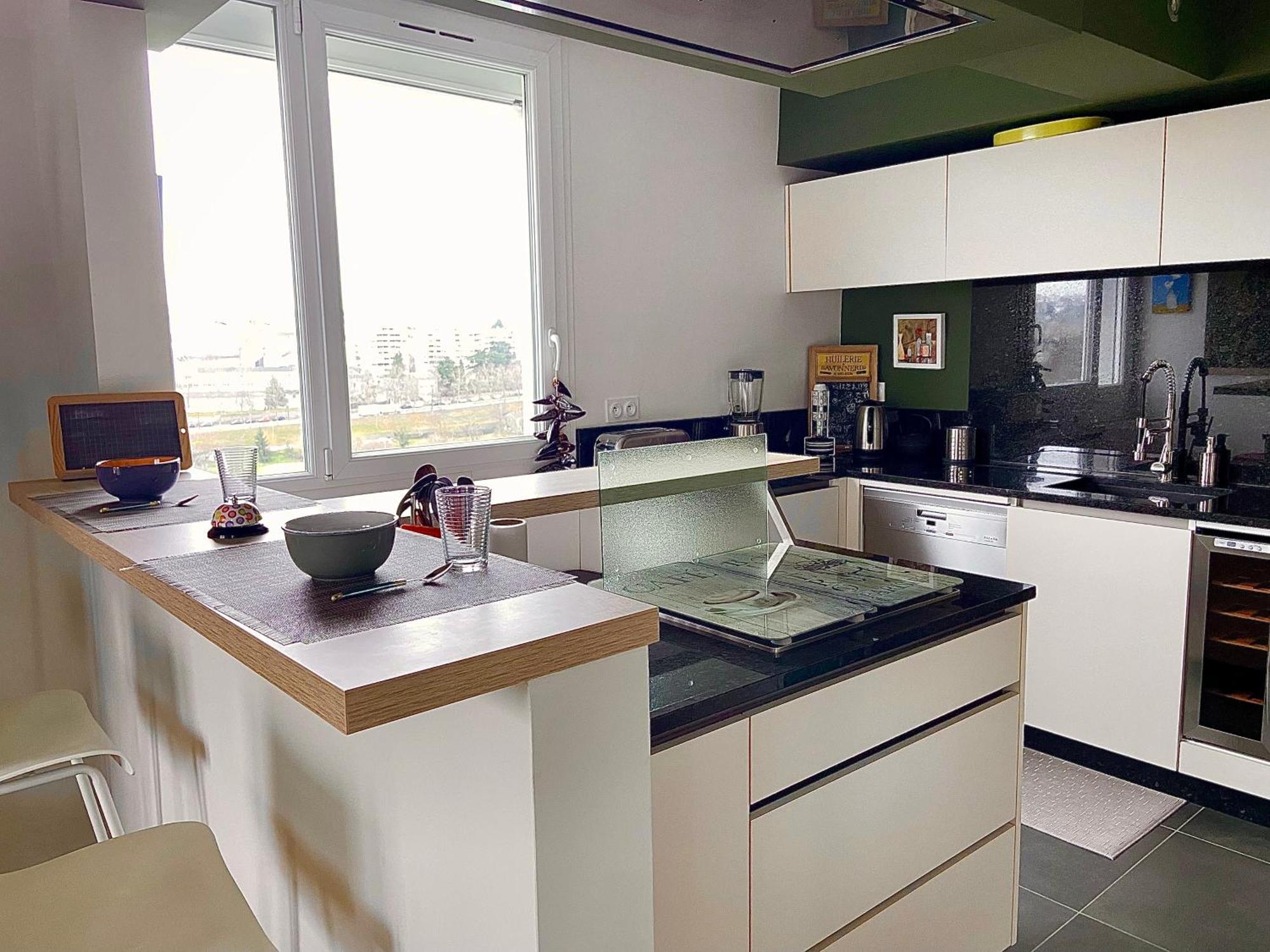 Le Panoramique, Splendide Avec Vue Sur La Vienne Apartment Лимож Екстериор снимка