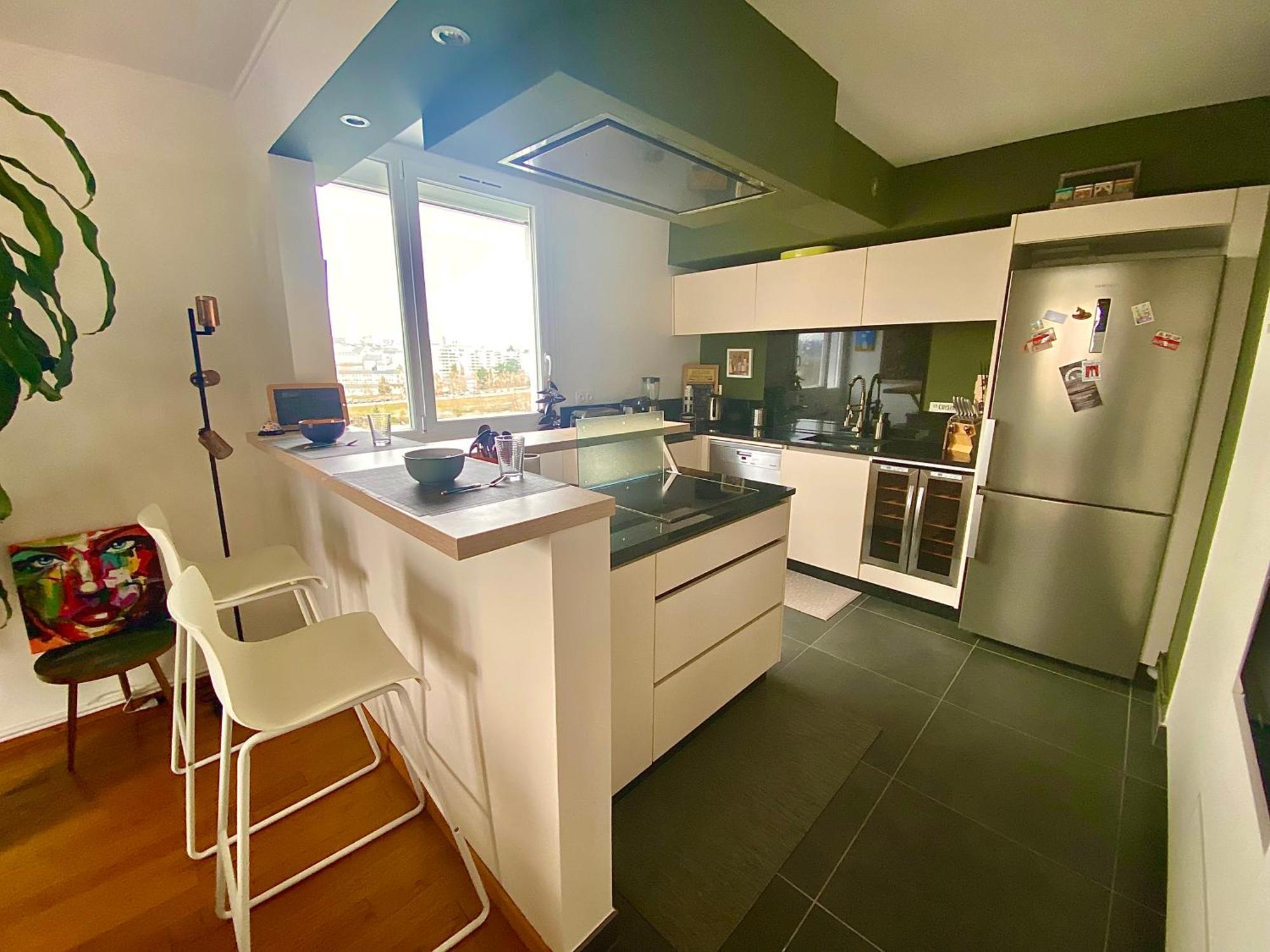 Le Panoramique, Splendide Avec Vue Sur La Vienne Apartment Лимож Екстериор снимка