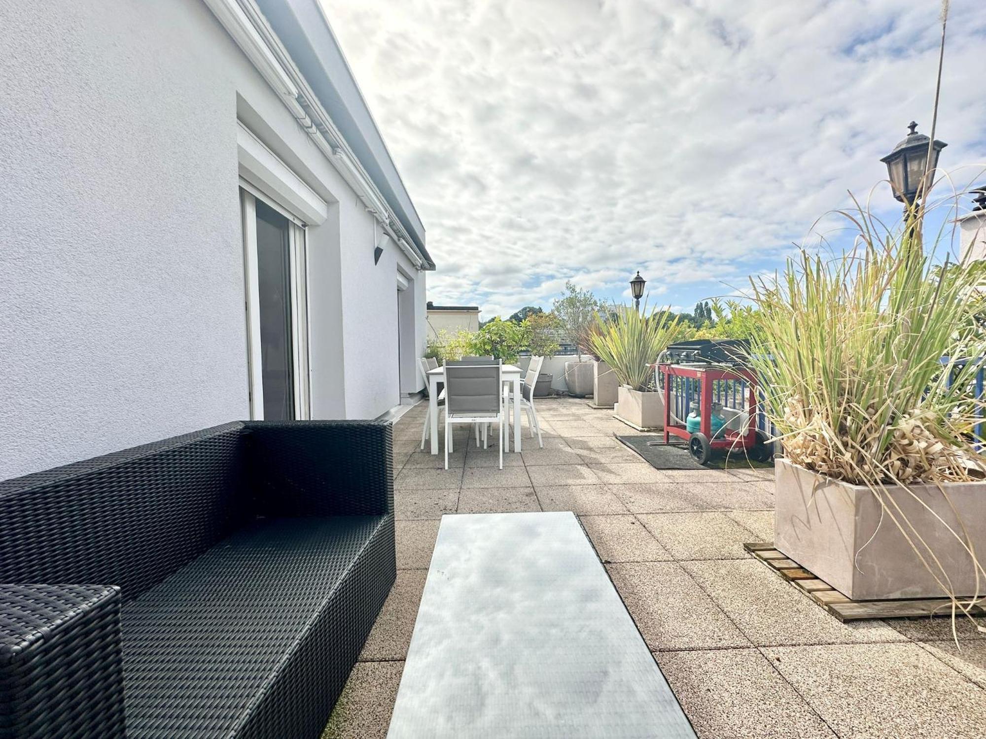Le Panoramique, Splendide Avec Vue Sur La Vienne Apartment Лимож Екстериор снимка